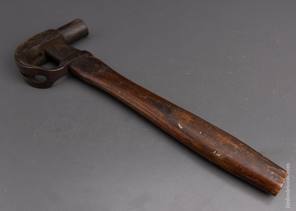 Rare! SOLOMON ANDERSON August 20, 1845 Patent 16 ounce Hammer SIGNED! - EXCELSIOR 95289