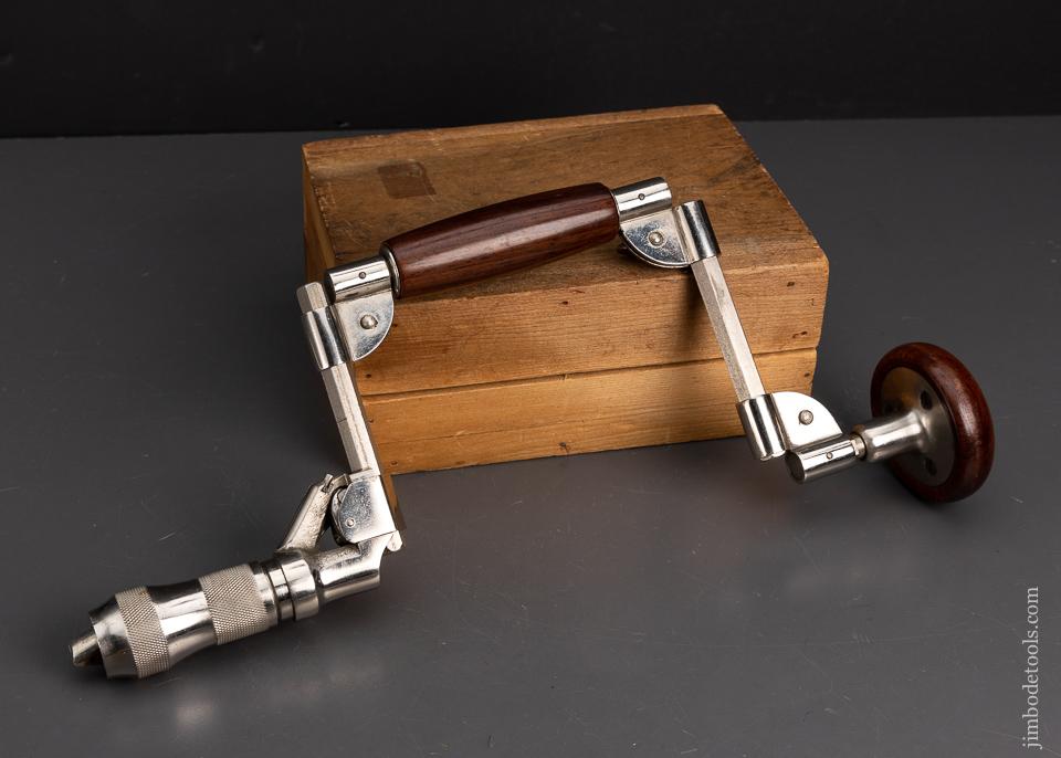 HEARD PATENT Adjustable Knock Down Brace in Original Wooden Box - 95408