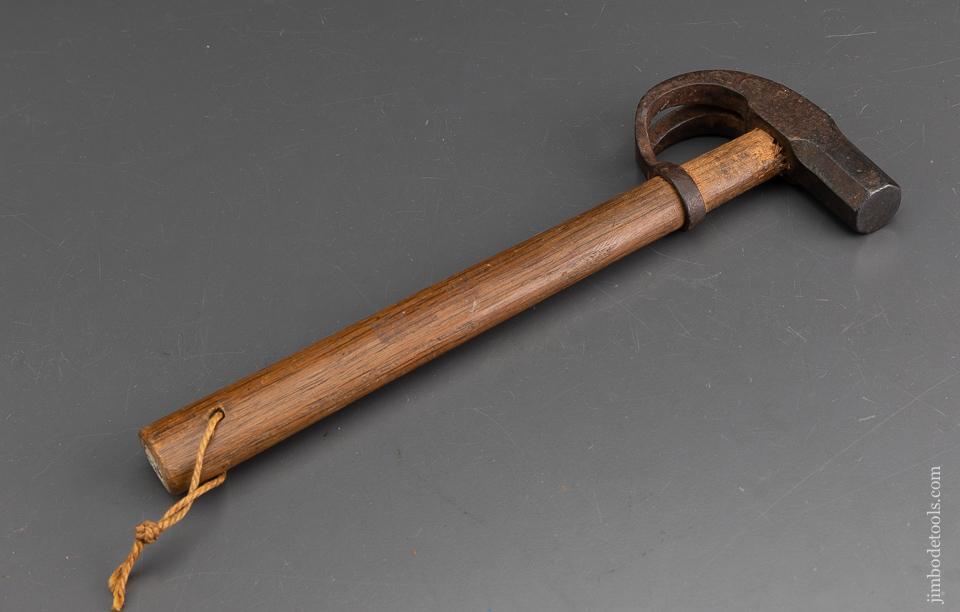 Rare! SOLOMON ANDERSON Patent 1845 Hammer - EXCALIBUR 3