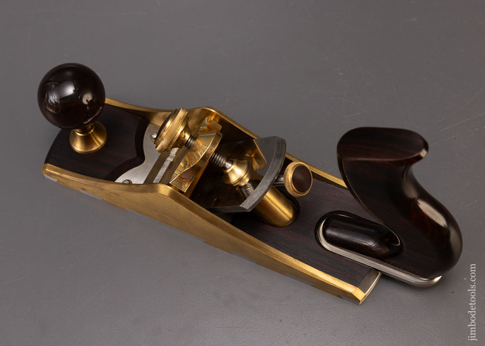 BRIDGE CITY TOOL WORKS CT-12 Bench Plane with 40° Frog and Adjustable Mouth - 110358