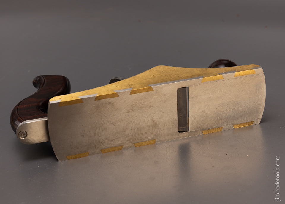 BRIDGE CITY TOOL WORKS CT-12 Bench Plane with 40° Frog and Adjustable Mouth - 110358