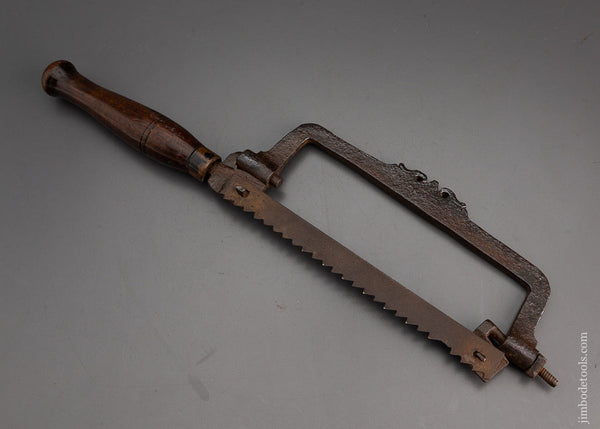 Ornate 17th Century Armorer's Saw * EXCELSIOR 58000 -