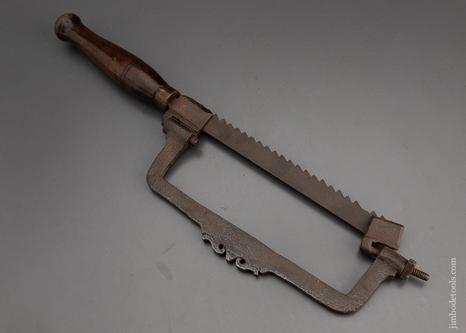 Ornate 17th Century Armorer's Saw * EXCELSIOR 58000 -