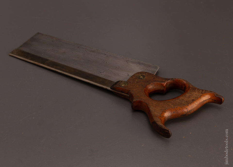 J.H. NOBLES Excelsior Spring Steel Back Saw ( by RICHARDSON ) - 107830