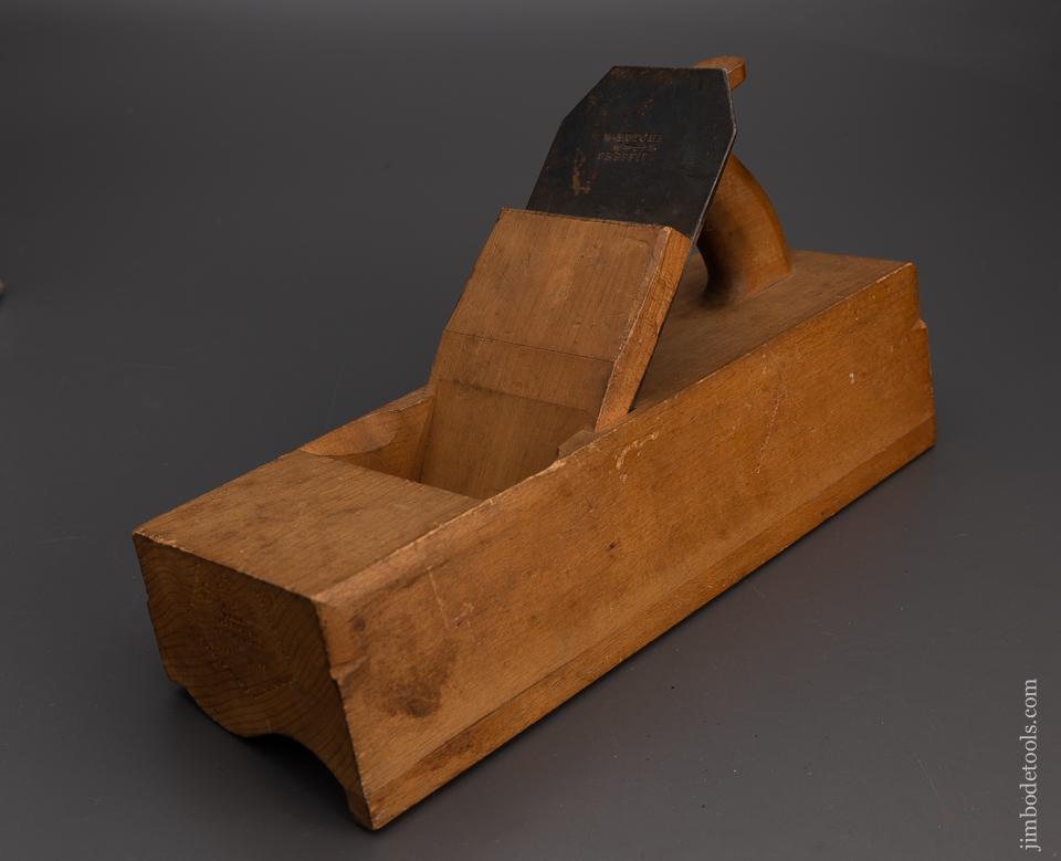 Superb 4 1/2 Inch Crown Moulding Plane by GOLDSMITH PHILA. Eagle Logo - EXCELSIOR 100755