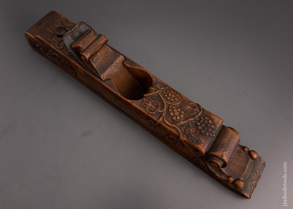 Fancy Carved 16 1/2 inch Jack Plane - EXCELSIOR 101300