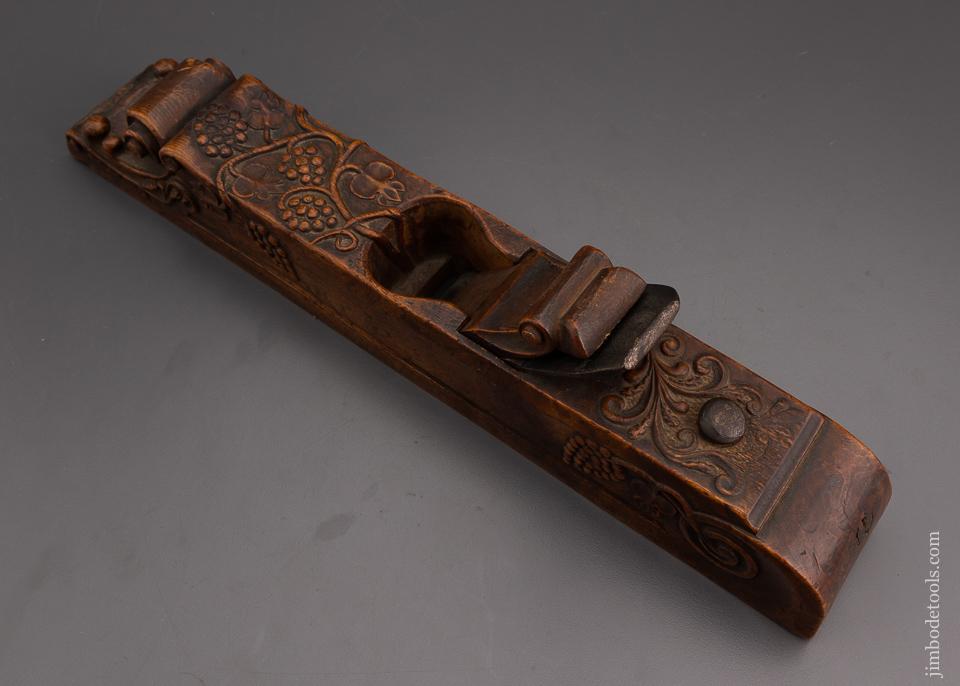 Fancy Carved 16 1/2 inch Jack Plane - EXCELSIOR 101300