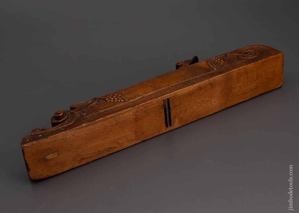 Fancy Carved 16 1/2 inch Jack Plane - EXCELSIOR 101300