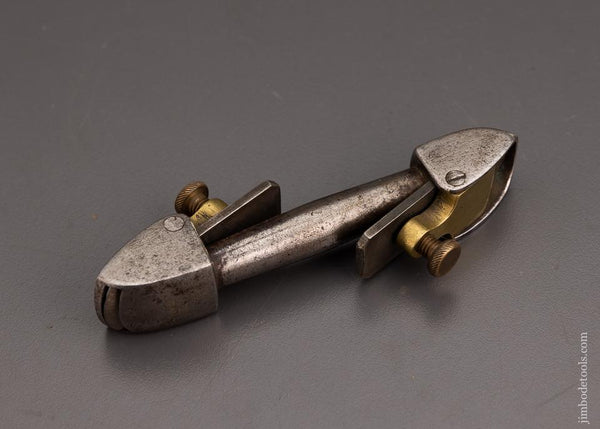 Rare & Awesome Violin Maker's Double-End Round Bottom Plane