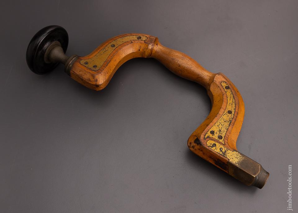 Phenomenal JAMES BEE Plated Beech Sheffield Brace Extra Fine - EXCELSIOR 101413