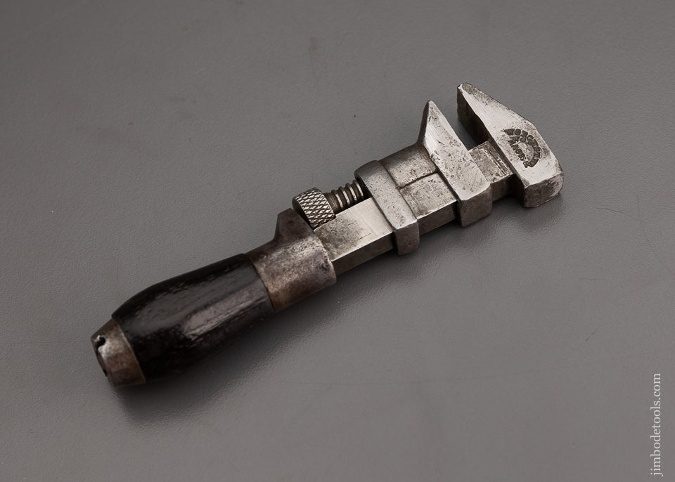 Awesome Rosewood Handled Baby Does Wrench - EXCELSIOR 101803