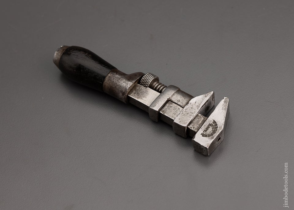 Awesome Rosewood Handled Baby Does Wrench - EXCELSIOR 101803