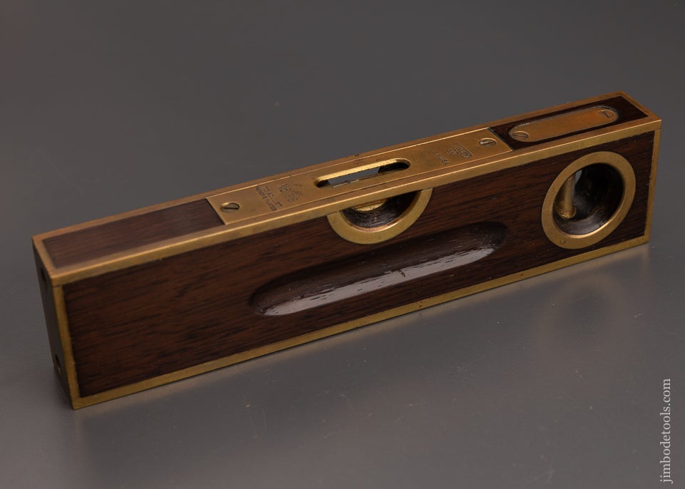 Stunning STANLEY No. 98 Rosewood Level 9 Inch SWEETHEART - EXCELSIOR 101805