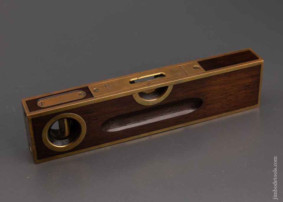 Stunning STANLEY No. 98 Rosewood Level 9 Inch SWEETHEART - EXCELSIOR 101805
