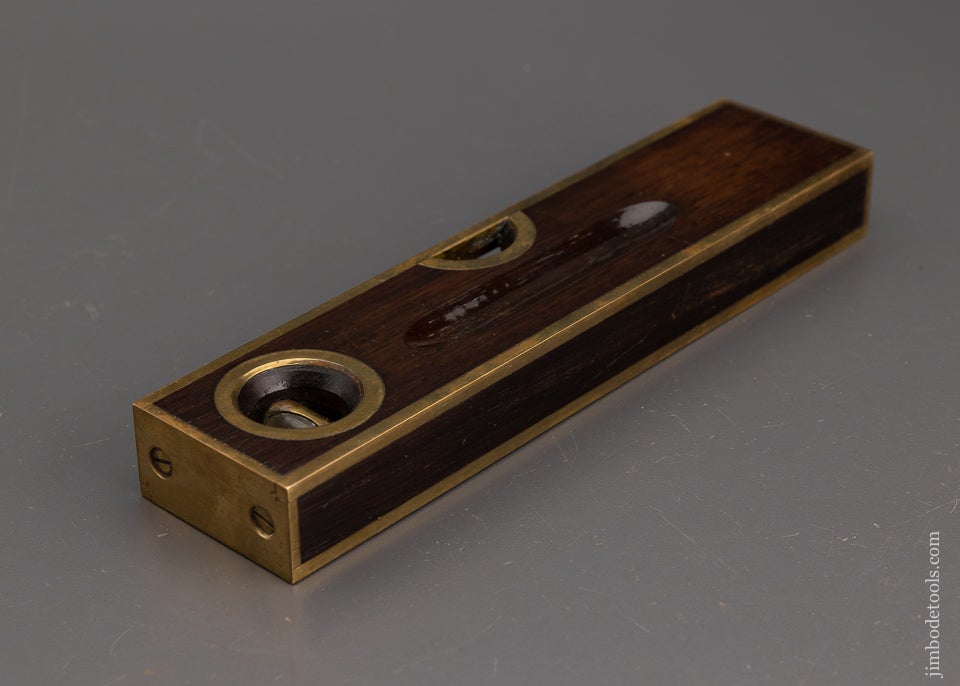 Stunning STANLEY No. 98 Rosewood Level 9 Inch SWEETHEART - EXCELSIOR 101805