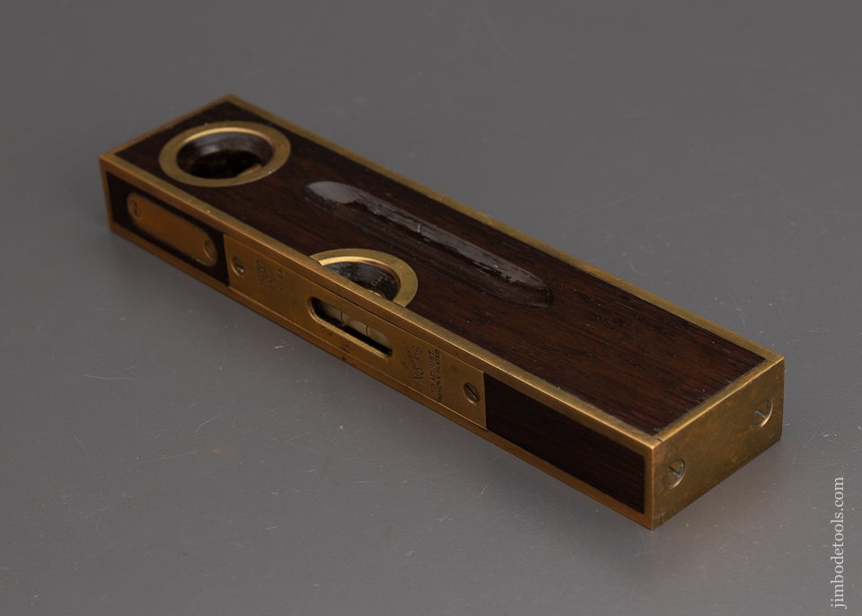 Stunning STANLEY No. 98 Rosewood Level 9 Inch SWEETHEART - EXCELSIOR 101805