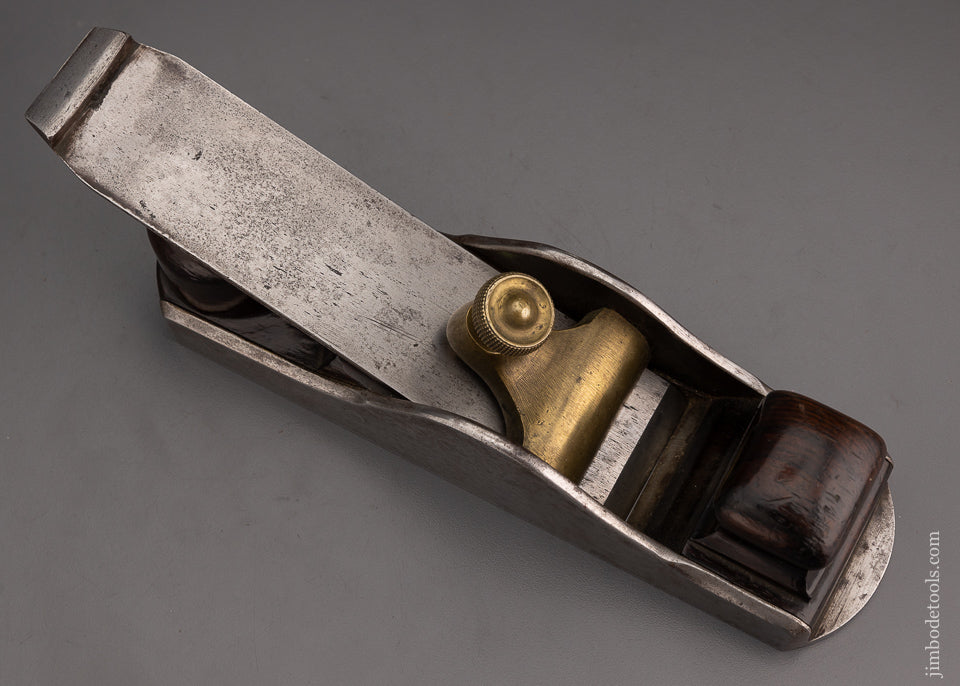 Stunning MATHIESON IMPROVED Miter Plane - EXCELSIOR 101807