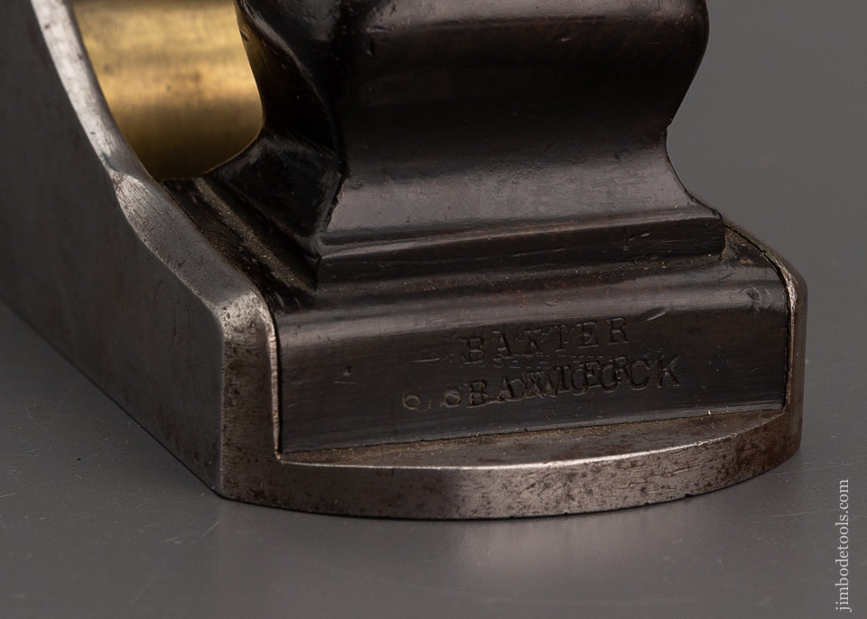 Stunning MATHIESON IMPROVED Miter Plane - EXCELSIOR 101807