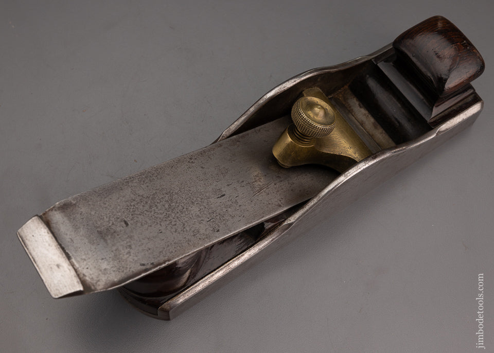 Stunning MATHIESON IMPROVED Miter Plane - EXCELSIOR 101807
