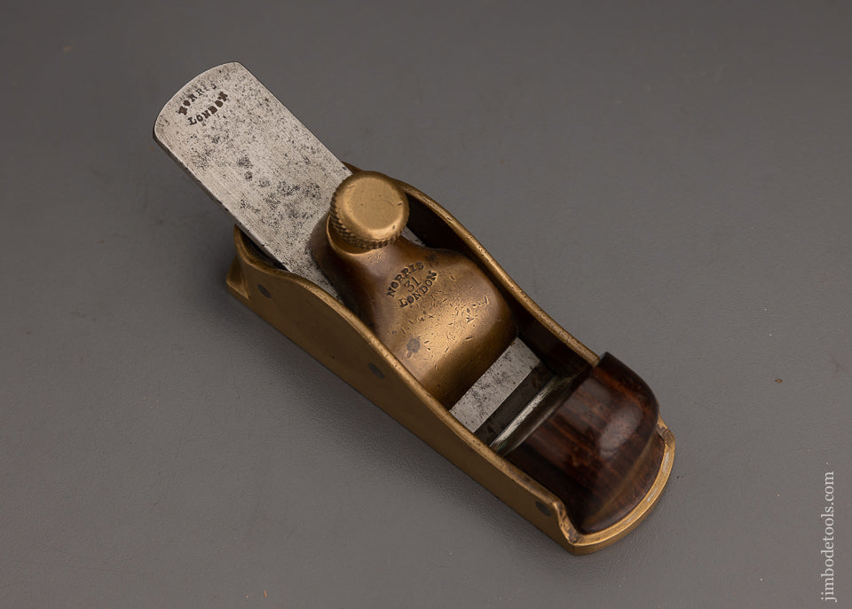 Fine & Extremely Rare NORRIS No. 31 Thumb Plane - EXCELSIOR 101808