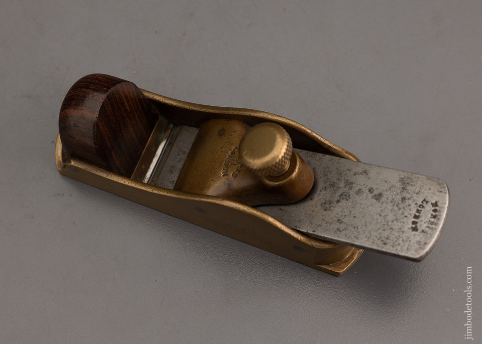 Fine & Extremely Rare NORRIS No. 31 Thumb Plane - EXCELSIOR 101808