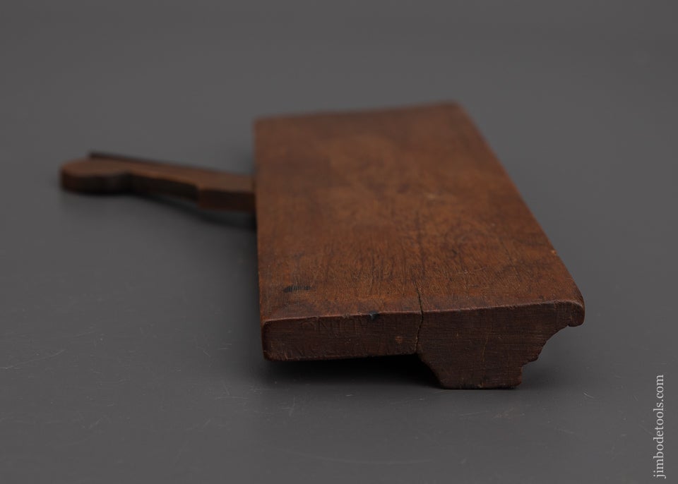 I*WALTON in * READING 18th Century Yellow Birch Moulding Plane Fine - EXCELSIOR 101832