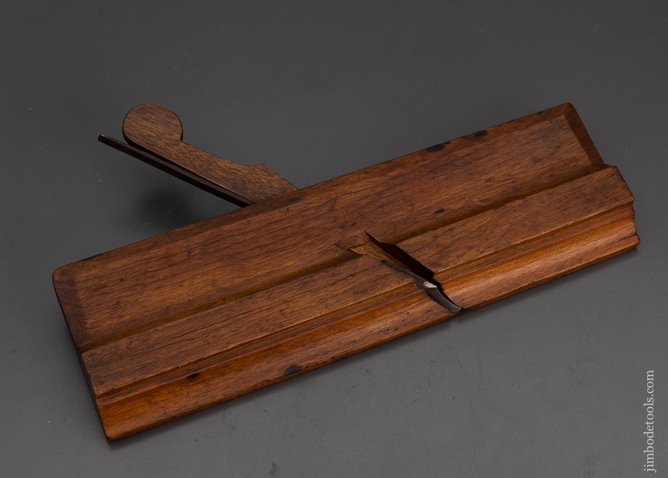I*WALTON in * READING 18th Century Yellow Birch Moulding Plane Fine - EXCELSIOR 101832
