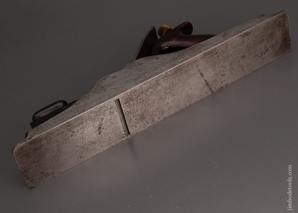 Fine 17 1/2 Inch NORRIS Pre-War Dovetailed Rosewood Infill Jointer Plane No. A1 - EXCELSIOR 102891