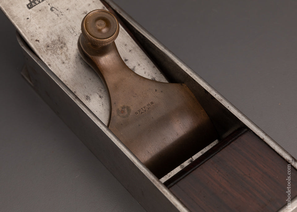 Near Mint Large SPIERS Dovetailed Rosewood Infill Miter Plane - EXCELSIOR 102898