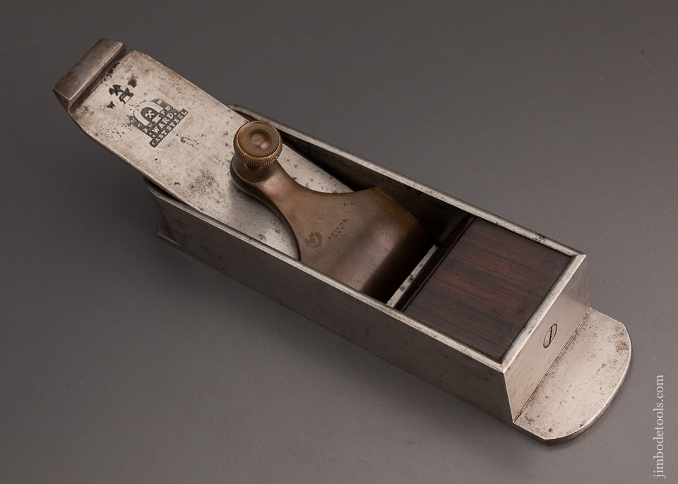 Near Mint Large SPIERS Dovetailed Rosewood Infill Miter Plane - EXCELSIOR 102898