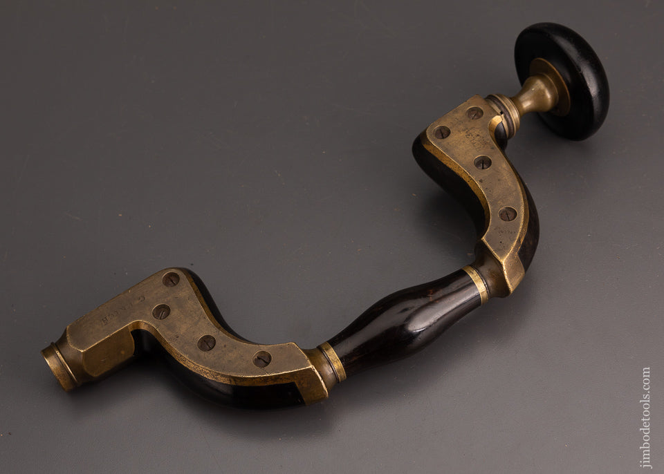 Crisp MARPLES Ebony ULTIMATUM Brace - EXCELSIOR 102905