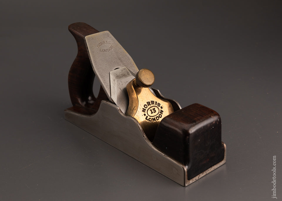 Fine Pre-War NORRIS No. 13 Infill Smooth Plane - EXCELSIOR 102918