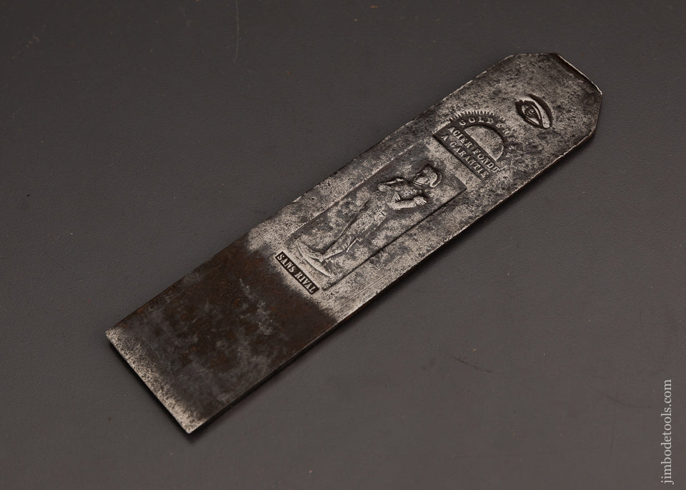 Awesome GOLDENBERG NAPOLEON Plane Iron - EXCELSIOR 103450