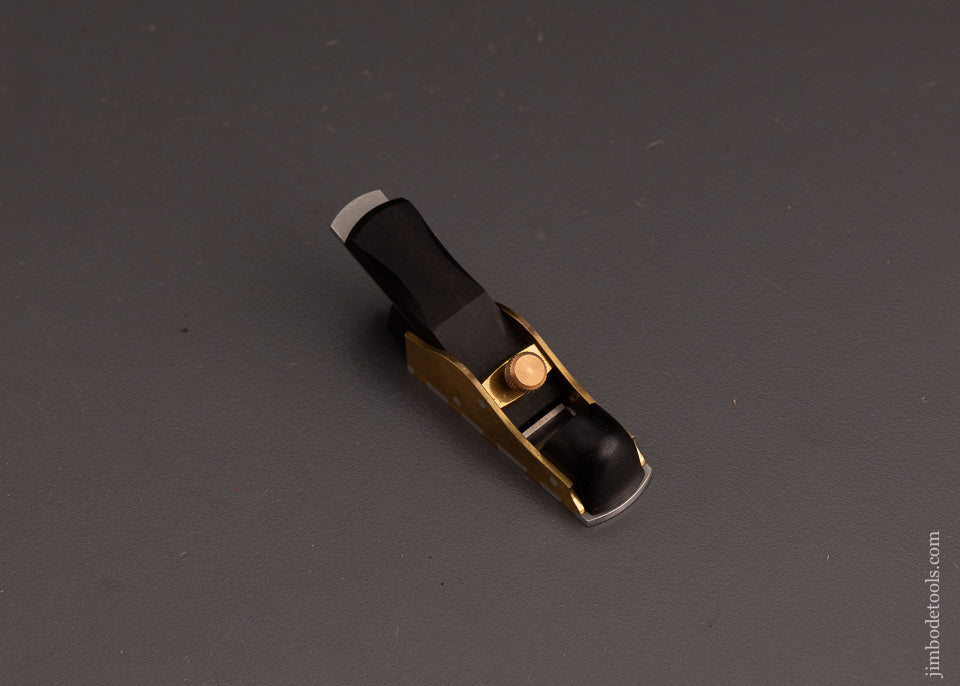 Very Rare KARL HOLTEY Miniature NORRIS No. A-31 Thumb Plane - EXCELSIOR 103525