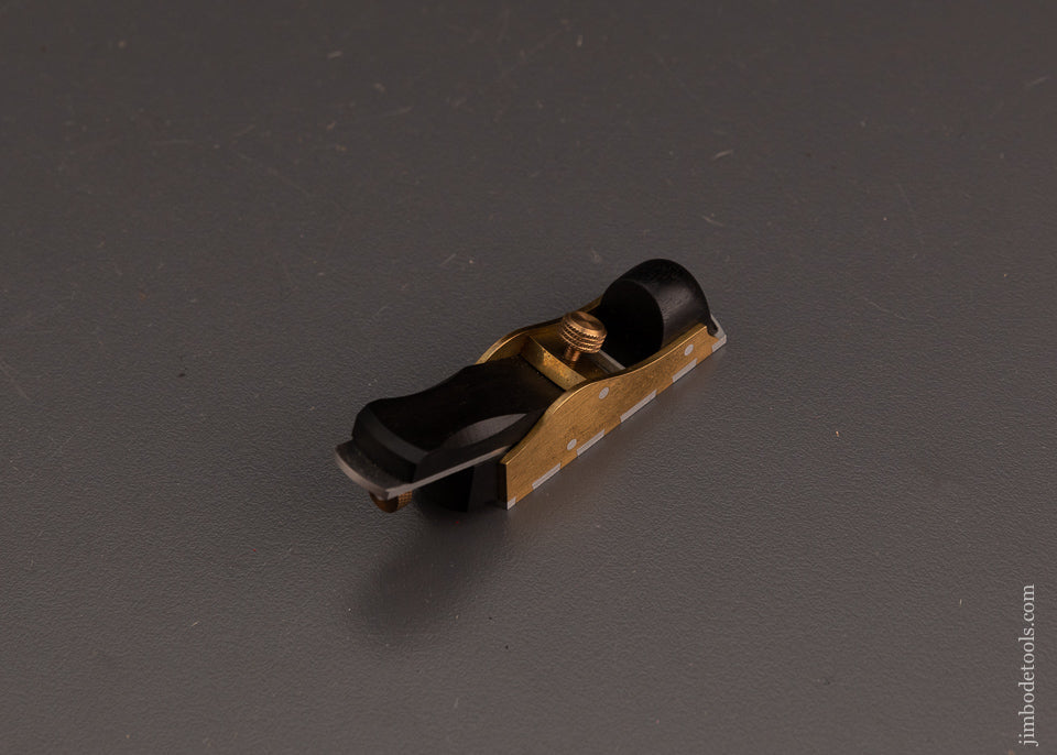 Very Rare KARL HOLTEY Miniature NORRIS No. A-31 Thumb Plane - EXCELSIOR 103525