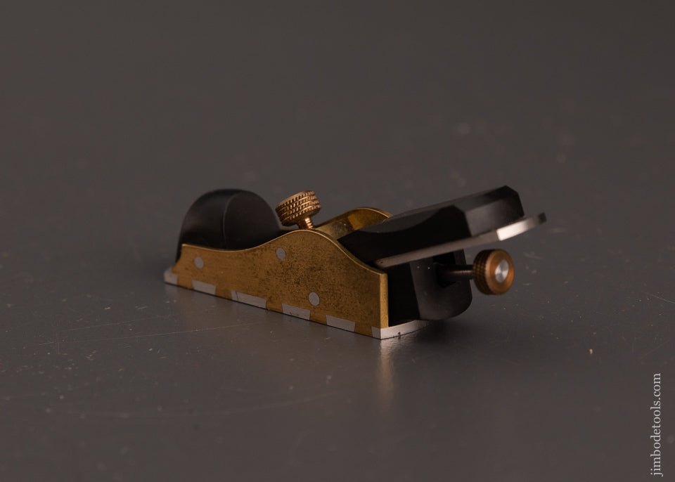 Very Rare KARL HOLTEY Miniature NORRIS No. A-31 Thumb Plane - EXCELSIOR 103525