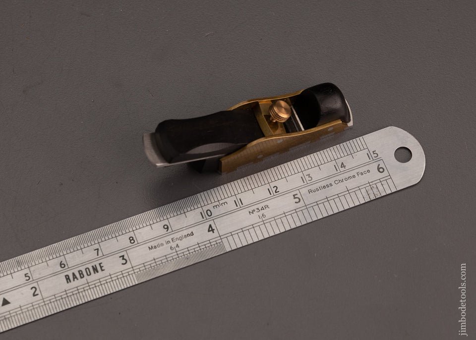 Very Rare KARL HOLTEY Miniature NORRIS No. A-31 Thumb Plane - EXCELSIOR 103525