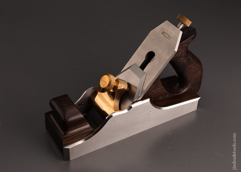 Mint HOLTEY NORRIS No. A13 Dovetailed Smooth Plane with Rosewood Infill - EXCELSIOR 103771