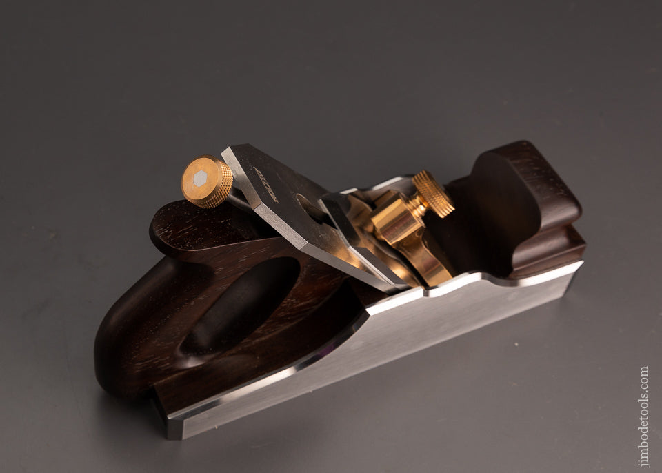 Mint HOLTEY NORRIS No. A13 Dovetailed Smooth Plane with Rosewood Infill - EXCELSIOR 103771