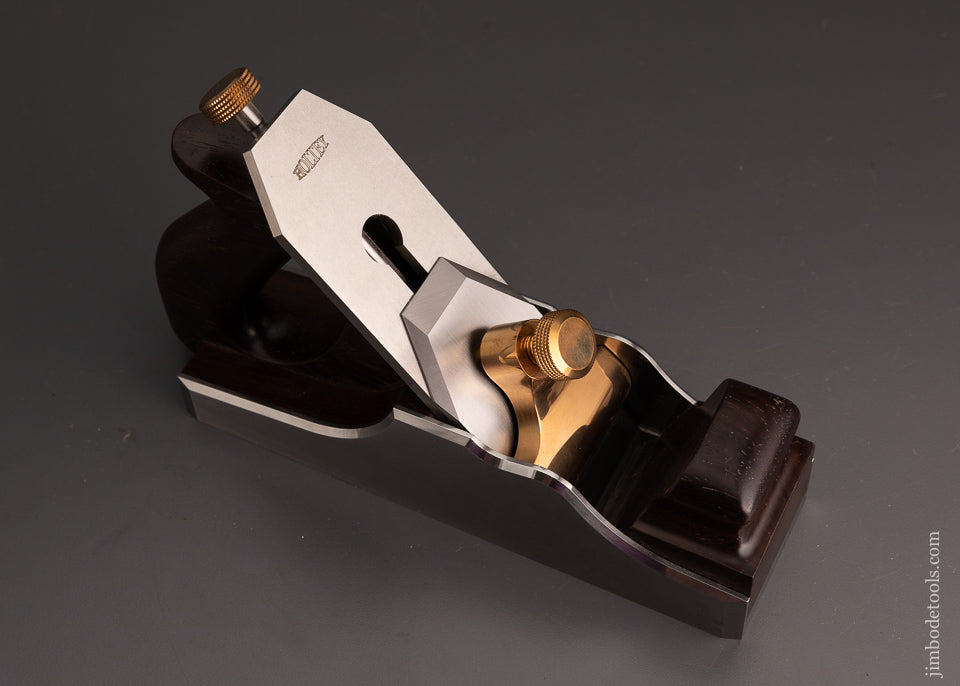 Mint HOLTEY NORRIS No. A13 Dovetailed Smooth Plane with Rosewood Infill - EXCELSIOR 103771