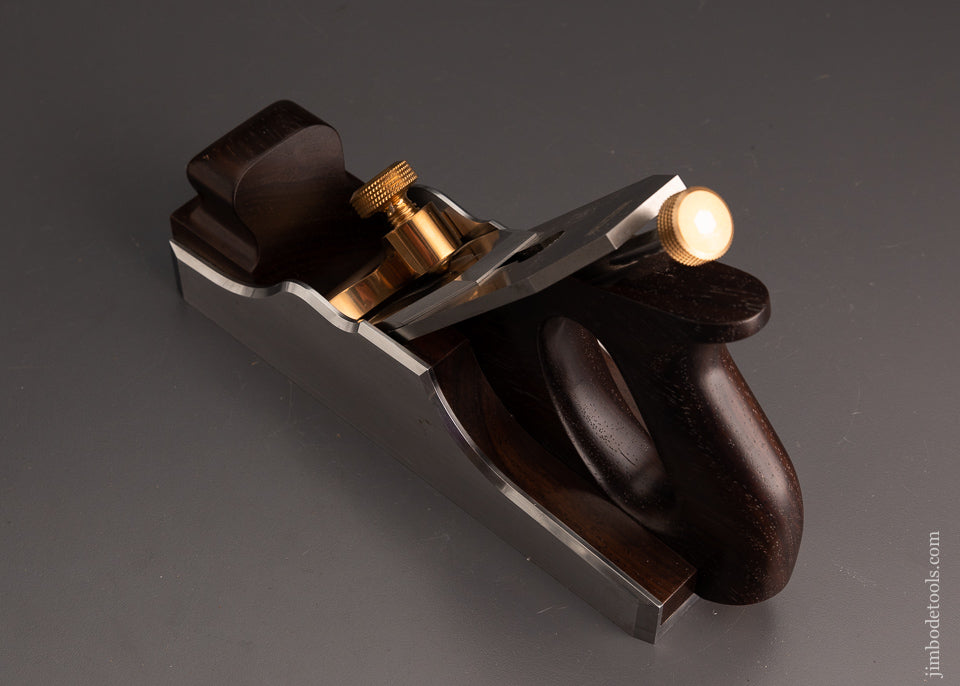 Mint HOLTEY NORRIS No. A13 Dovetailed Smooth Plane with Rosewood Infill - EXCELSIOR 103771