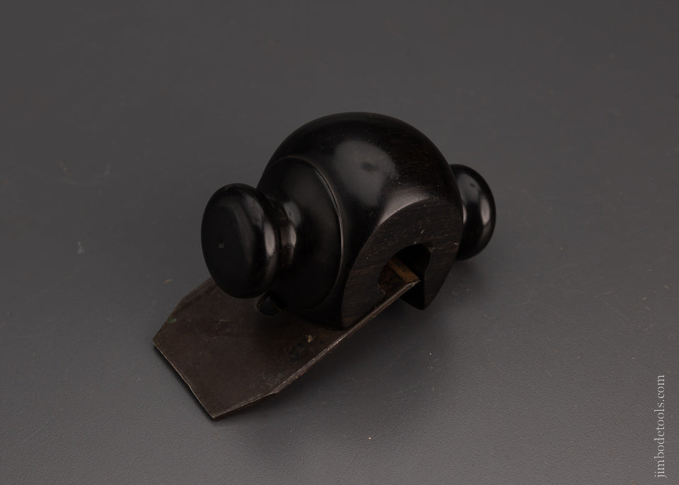 Gorgeous Ebony Rounding Plane - EXCELSIOR 104467