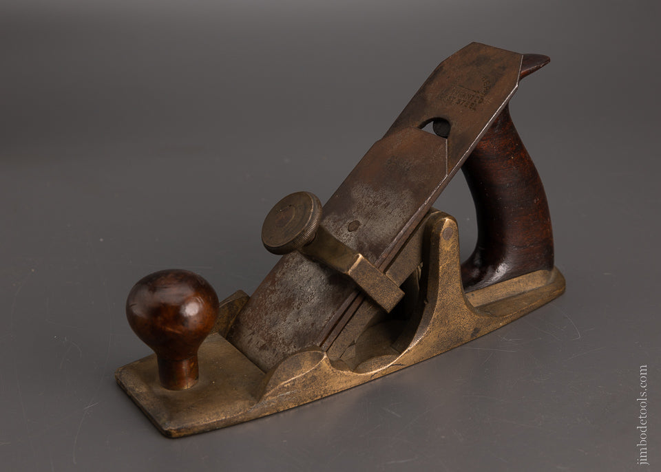 One-Of-A-Kind BIRDSALL HOLLY Adjustable Bronze Smooth Plane - EXCELSIOR 104901