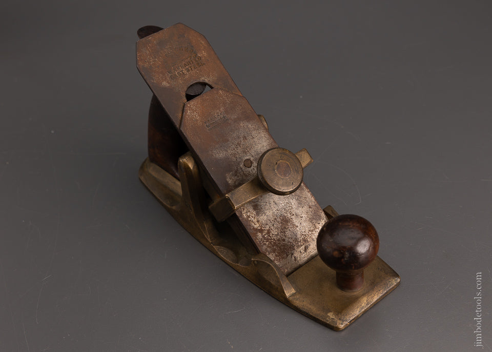 One-Of-A-Kind BIRDSALL HOLLY Adjustable Bronze Smooth Plane - EXCELSIOR 104901