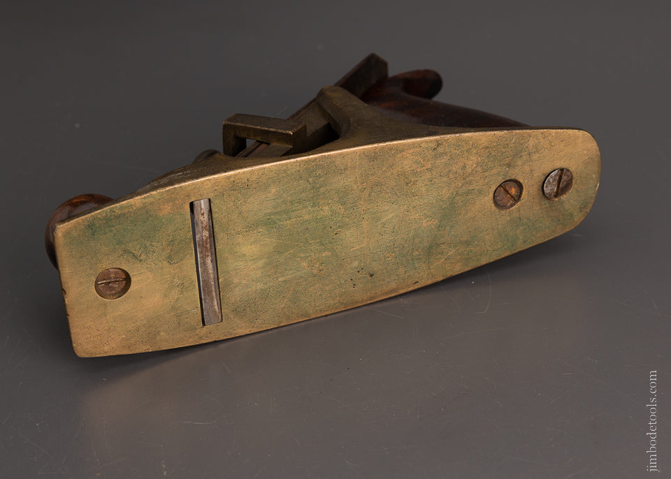 One-Of-A-Kind BIRDSALL HOLLY Adjustable Bronze Smooth Plane - EXCELSIOR 104901