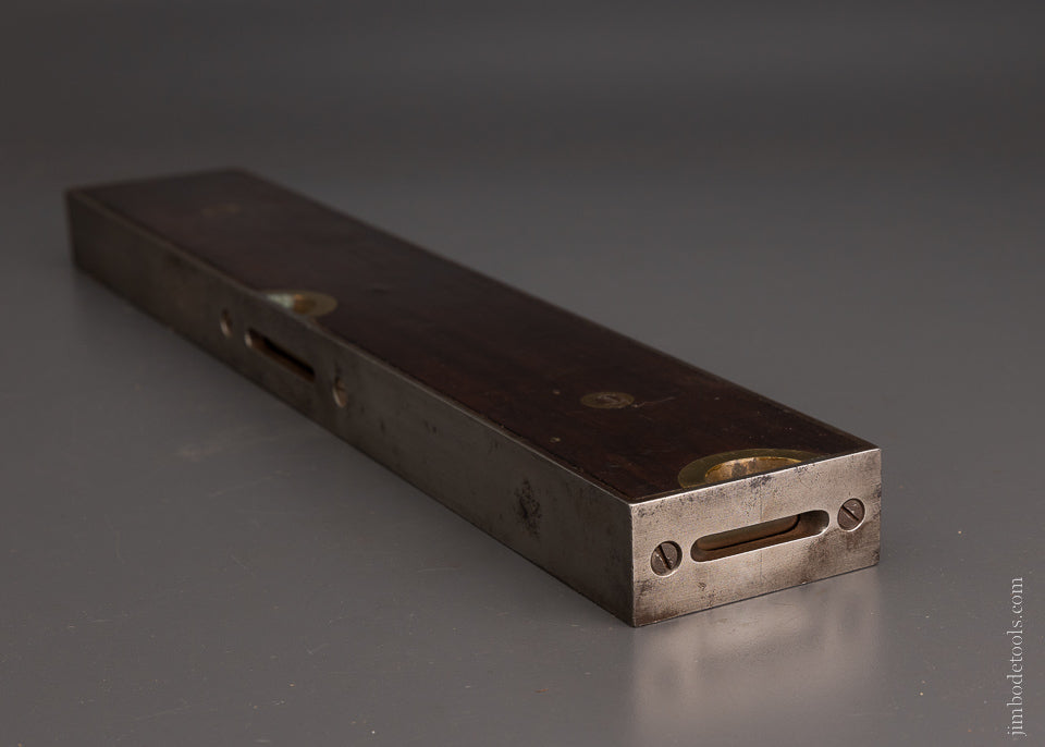 Rare Rosewood STANLEY No. 49 Iron Bound Level - EXCELSIOR 105022