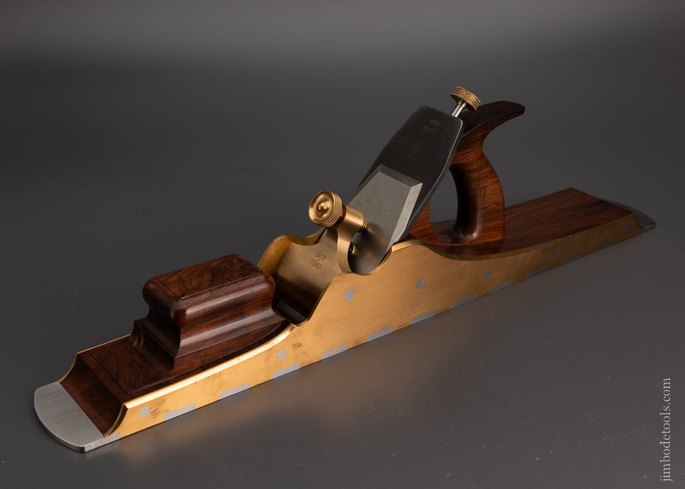 Magnificent SAUER & STEINER No. A-2 Jointer Plane 22 1/2 Inch - EXCELSIOR 105325