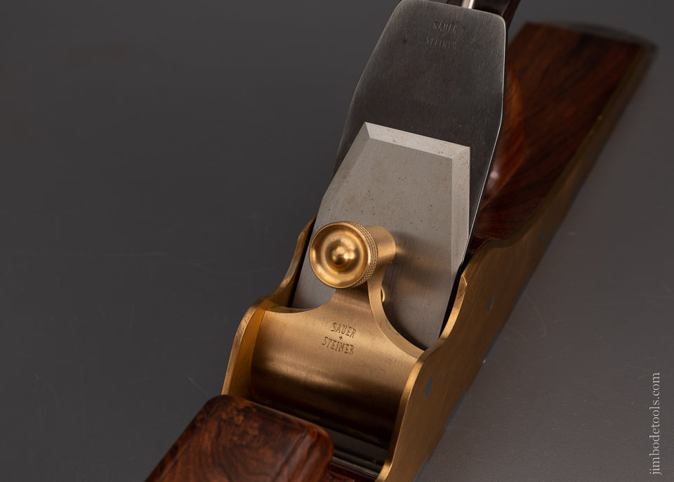 Magnificent SAUER & STEINER No. A-2 Jointer Plane 22 1/2 Inch - EXCELSIOR 105325 - AS OF NOV 24