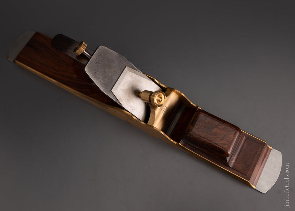 Magnificent SAUER & STEINER No. A-2 Jointer Plane 22 1/2 Inch - EXCELSIOR 105325 - AS OF NOV 24
