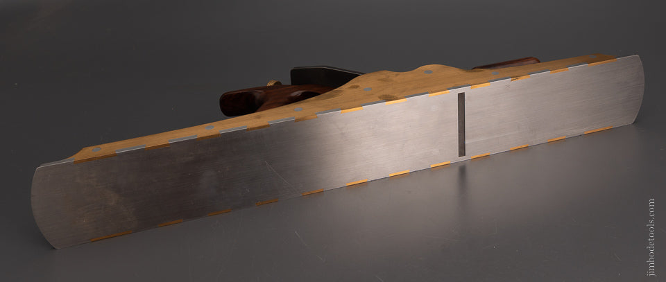 Magnificent SAUER & STEINER No. A-2 Jointer Plane 22 1/2 Inch - EXCELSIOR 105325 - AS OF NOV 24